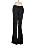 Theory Chevron-herringbone Black Linen Pants Size 6 - photo 1