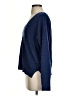 Autumn Cashmere 100% Cashmere Blue Cashmere Pullover Sweater Size XS - photo 5
