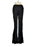 Theory Chevron-herringbone Black Linen Pants Size 6 - photo 2