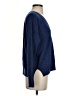 Autumn Cashmere 100% Cashmere Blue Cashmere Pullover Sweater Size XS - photo 4