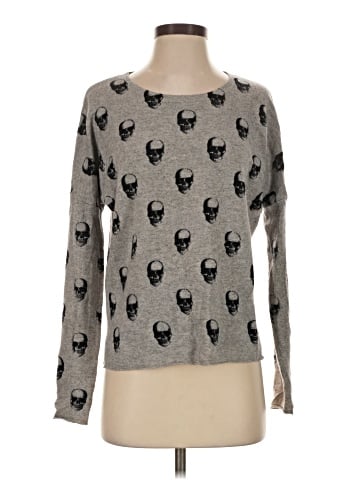 360 Cashmere Pullover Sweater (view 1)