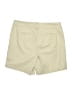 Talbots Solid Ivory Tan Khaki Shorts Size 4 (petite) - photo 2