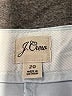 J.Crew Solid Blue Shorts Size 20 - photo 3