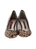 French Connection Animal Print Brown Heels Size 7 - photo 2
