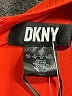 DKNY 100% Polyester Orange Cocktail Dress Size 10 - photo 7