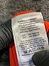 DKNY 100% Polyester Orange Cocktail Dress Size 10 - photo 8