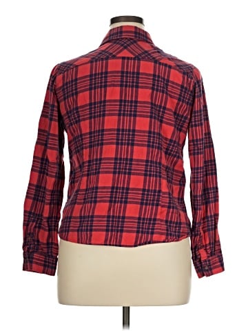 Mossimo Supply Co. Long Sleeve Button-Down Shirt (view 2)