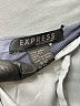 Express Gray Casual Dress Size 11 - 12 - photo 7