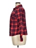 Mossimo Supply Co. 100% Cotton Plaid Red Long Sleeve Button-Down Shirt Size XL - photo 5