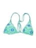 Forever 21 Print Green Swimsuit Top Size M - photo 1