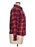 Mossimo Supply Co. 100% Cotton Plaid Red Long Sleeve Button-Down Shirt Size XL - photo 4