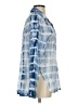 Bella Dahl Blue Long Sleeve Blouse Size S - photo 4