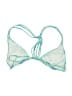 Forever 21 Print Green Swimsuit Top Size M - photo 2