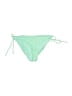 Op Solid Green Swimsuit Bottoms Size M - photo 1