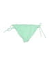 Op Solid Green Swimsuit Bottoms Size M - photo 2