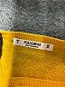 Pull&Bear Yellow Pullover Sweater Size S - photo 7