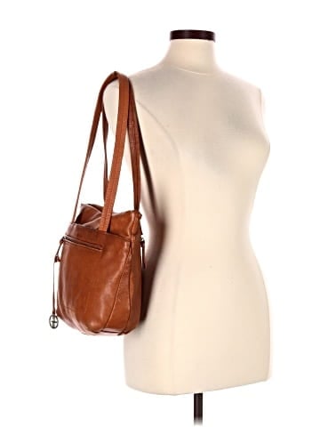 Giani Bernini Leather Shoulder Bag (view 2)