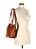 Giani Bernini 100% Leather Brown Leather Shoulder Bag One size - photo 2