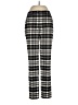 Michael Kors Plaid Black Casual Pants Size 6 - photo 1