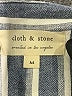 Cloth & Stone Stripes Gray Long Sleeve Blouse Size M - photo 7