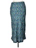 On 34th Print Blue Casual Skirt Size 1X - photo 1