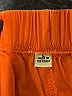 Unbranded Solid Orange Shorts Size L - photo 3