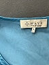 WAYF 100% Polyester Blue Casual Dress Size M - photo 7