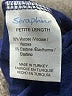 Seraphine Blue Cocktail Dress Size 2 Petite - photo 7