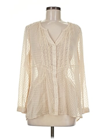 Vanessa Virginia Long Sleeve Blouse (view 1)