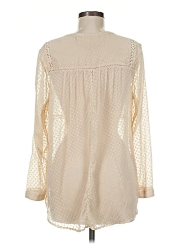 Vanessa Virginia Long Sleeve Blouse (view 2)