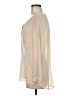Vanessa Virginia 100% Polyester Ivory Long Sleeve Blouse Size M - photo 5