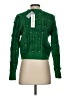 Mink Pink Green Pullover Sweater Size S - photo 2