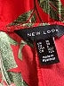 New Look 100% Polyester Tropical Red Casual Pants Size 6 - photo 7