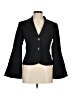 Margaret M 100% Polyester Polka Dots Black Blazer Size 6 - photo 1