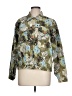 New Directions 100% Cotton Tropical Green Jacket Size L - photo 1