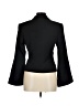 Margaret M 100% Polyester Polka Dots Black Blazer Size 6 - photo 2