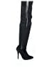 Wild Diva Black Boots Size 7 - photo 1