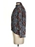 Walter Baker 100% Polyester Paisley Blue Long Sleeve Blouse Size XS - photo 5