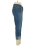 Maurices Color Block Blue Jeans Size 6 - photo 4