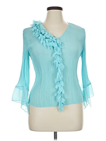 Jaipur 3/4 Sleeve Blouse (view 1)