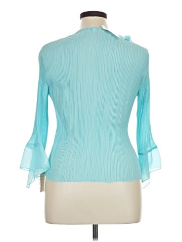 Jaipur 3/4 Sleeve Blouse (view 2)
