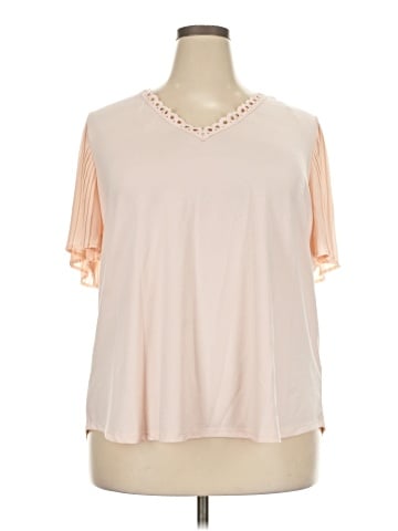Rio & Rian Short Sleeve Blouse (view 1)