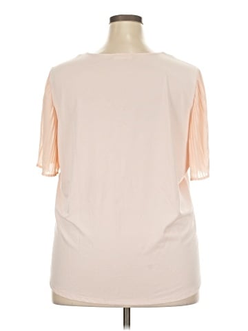Rio & Rian Short Sleeve Blouse (view 2)