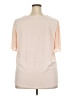 Rio & Rian Pink Short Sleeve Blouse Size XXL (estimated) - photo 2