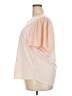 Rio & Rian Pink Short Sleeve Blouse Size XXL (estimated) - photo 5