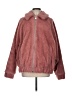 BDG Pink Faux Fur Jacket Size M - photo 1