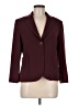 Theory Burgundy Blazer Size 8 - photo 1