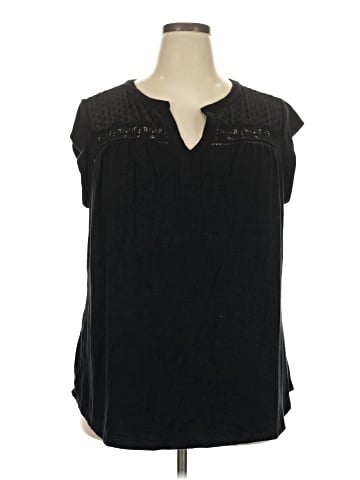 Daniel Rainn Short Sleeve Blouse (view 1)