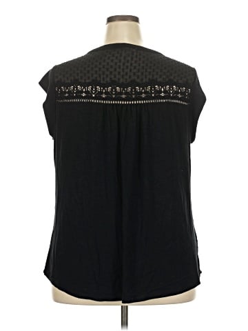 Daniel Rainn Short Sleeve Blouse (view 2)