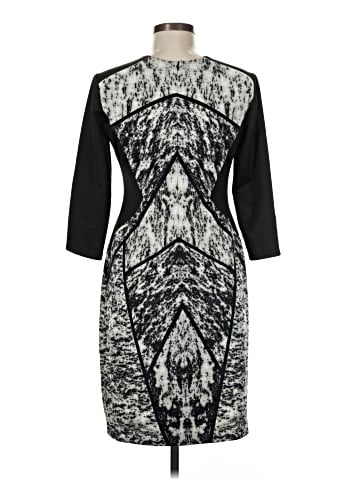 London Times Cocktail Dress (view 2)